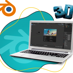 Modelación en 3D Blender para niños - Школа программирования для детей, компьютерные курсы для школьников, начинающих и подростков - KIBERone г. Barcelona