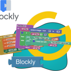 ¡Google Blockly! Apogeo de la programación visual - Школа программирования для детей, компьютерные курсы для школьников, начинающих и подростков - KIBERone г. Barcelona