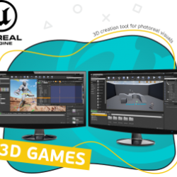 Desarrollo de juegos en el motor Unreal - Школа программирования для детей, компьютерные курсы для школьников, начинающих и подростков - KIBERone г. Barcelona