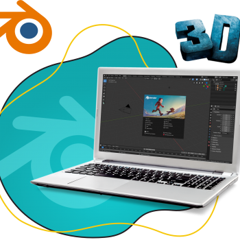 Modelación en 3D Blender para niños - Школа программирования для детей, компьютерные курсы для школьников, начинающих и подростков - KIBERone г. Barcelona