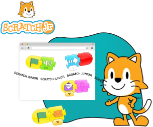 Scratch JR. - Школа программирования для детей, компьютерные курсы для школьников, начинающих и подростков - KIBERone г. Barcelona